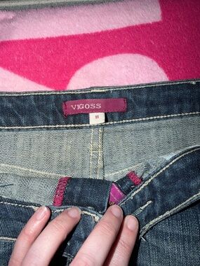 Vigoss Dark Blue Junior’s Jean skirt